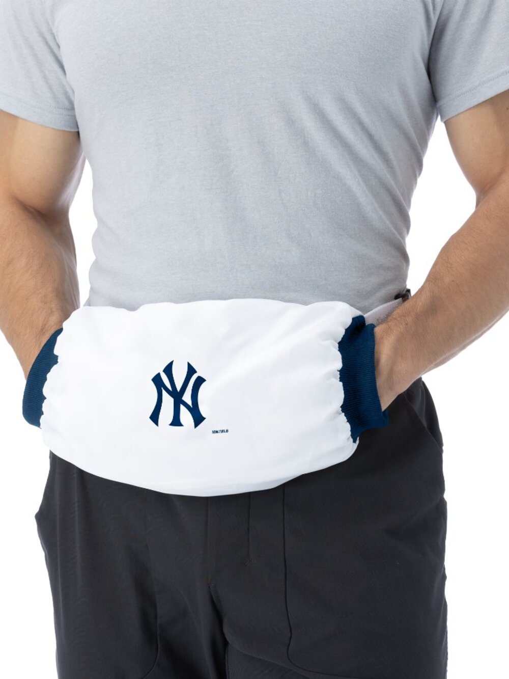 NY Yankees, Hand Warmer with Inside Pocket, The Northwest Group